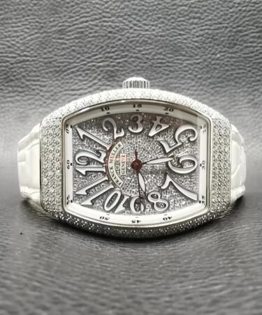 Franck Muller Vanguard Silver Diamond