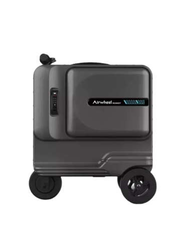 Airwheel SE3 Turbo Black adalah koper robotik modern dengan kemampuan unik yang memungkinkan pengguna mengendarainya seperti skuter. Ini dirancang untuk memudahkan perjalanan dengan menggabungkan fungsi koper dan kendaraan elektrik dalam satu produk yang stylish dan praktis. Spesifikasi Airwheel SE3 Turbo Black: Ukuran Koper: 24 inch (Fit to Cabin) Ideal untuk dibawa ke dalam kabin pesawat, membuat perjalanan udara lebih praktis. Kapasitas Koper: 48 Liter Ruang yang cukup untuk membawa barang bawaan esensial saat bepergian. Dimensi Koper: 560x480x250 mm (termasuk roda) Kompak namun cukup luas untuk kebutuhan perjalanan. Material Koper: Shell PC+ABS: Bahan yang kuat dan tahan banting. Frame: Terbuat dari aluminum alloy yang ringan namun kokoh. Kapasitas Baterai: 1980 mAh / 37V / 73,26 Wh (Li-ion Battery) Baterai yang tahan lama dengan daya yang cukup untuk perjalanan jarak pendek. Berat Koper Kosong: 8,7 Kg Berat koper sesuai dengan kebijakan mayoritas maskapai penerbangan. Beban Maksimum untuk Dinaiki: Hingga 120 Kg Mampu menahan berat orang dewasa dengan mudah. Kecepatan Maksimum: Hingga 13 Km/jam Cukup cepat untuk perjalanan di bandara, stasiun, atau tempat umum lainnya. Ukuran Roda: Tinggi pedal: 120 mm Roda depan: 6.5" Roda belakang: 8" Rata-rata Pemakaian: 2-3 jam nonstop Durasi pemakaian yang cukup untuk mobilitas di tempat-tempat umum. Waktu Pengisian Daya: 2-3 jam Pengisian daya cepat sehingga koper dapat segera digunakan kembali. Baterai Dapat Dilepas Memudahkan perawatan dan penggantian baterai jika diperlukan. Toleransi Posisi Stang dengan Roda: Kurang dari 10% Desain ergonomis yang memudahkan pengendalian saat berkendara. Garansi: Mesin: 1 tahun Baterai: 6 bulan Fitur Tambahan: Desain Stylish: Warna hitam yang elegan dan modern cocok untuk traveler yang ingin tampil beda. Fungsionalitas Ganda: Bisa digunakan sebagai koper dan juga sebagai skuter mini untuk mobilitas yang lebih cepat di bandara, stasiun, atau ruang publik lainnya. Cara Maintenance: Pastikan untuk mengisi daya baterai setiap 1 bulan sekali jika koper tidak digunakan. Sebelum menyimpan dalam waktu lama, pastikan baterai dalam kondisi penuh untuk menjaga kesehatan baterai. Airwheel SE3 Turbo Black bukan hanya koper biasa; ini adalah solusi inovatif untuk traveler yang menginginkan kepraktisan dan mobilitas lebih dalam perjalanan mereka.